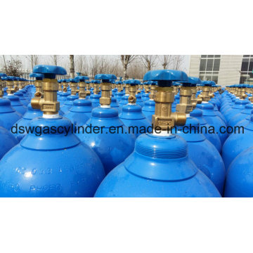 40L High Pressure Oxygen Seamless Steel Cylinder